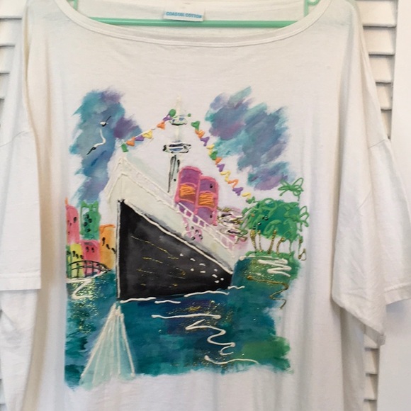 Coastal Cotton Other - Swim suit Coverup